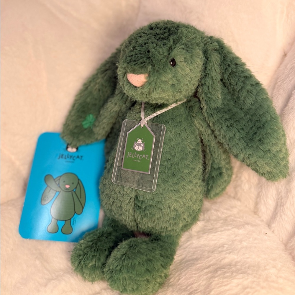 Jellycat Ireland Exclusive limited edition bunny same day shipping